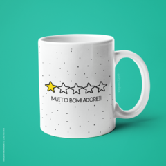 Caneca Muito Bom! Adorei - comprar online