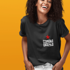 Camiseta Comuna Deusa na internet