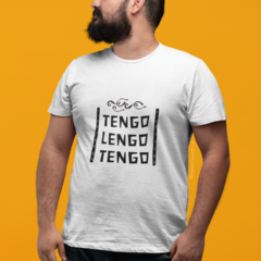 Camiseta Tengo Lengo Tengo