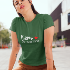 Camiseta Bem Comunistinha na internet