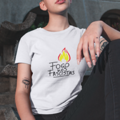 Camiseta Fogo nos Fa na internet