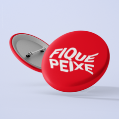 Botton Fique Peixe - comprar online