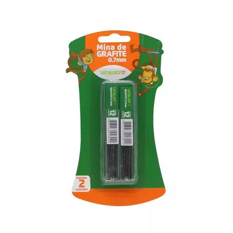 KIT GRAFITE HB 0.7mm