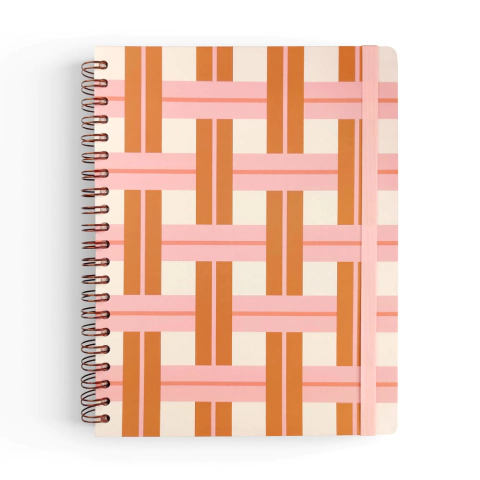 Caderno Universitário de 10 Matérias - Trench coat