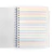 Caderno Universitário de 10 Matérias - Try Something New Today