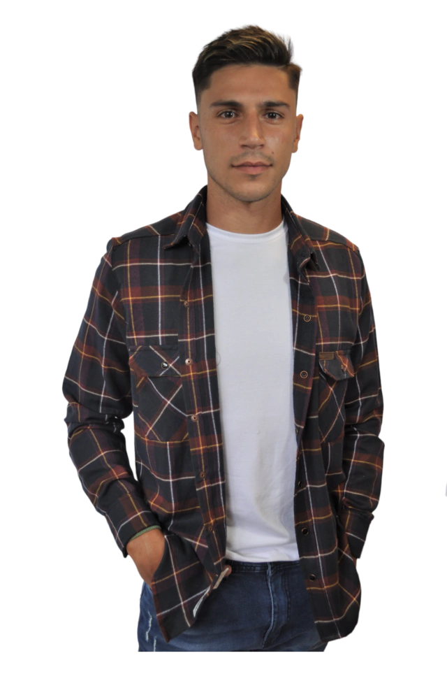 Savona Flannel Midd Shirt - 17510-231 thumbnail 2