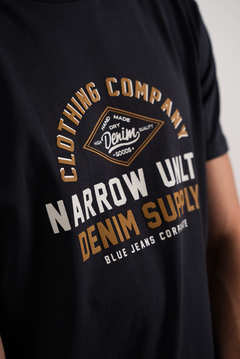 DENIM SUPPLY REG TEE - 01019-242 - Narrow Jeans | Tienda Online Oficial