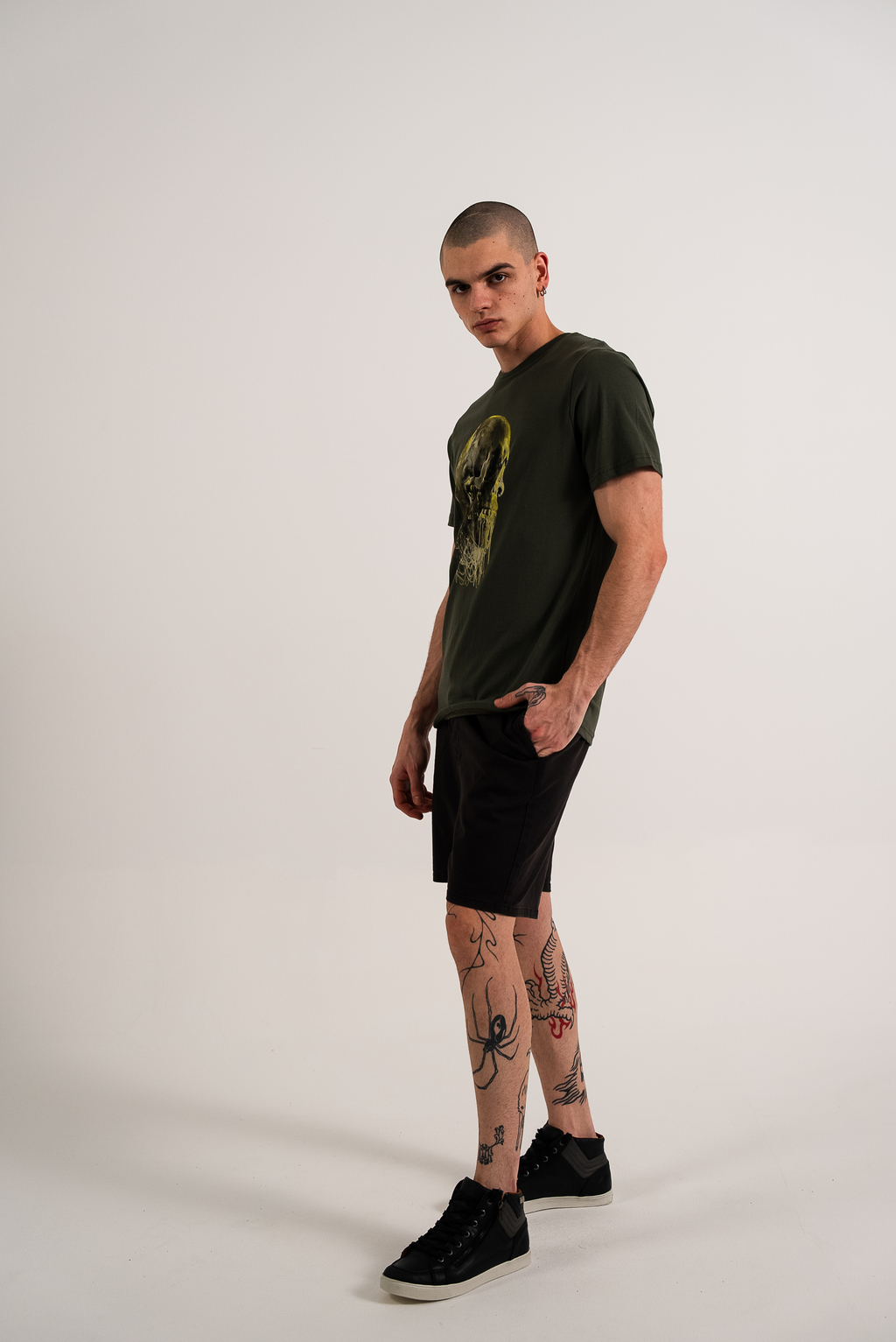 Narrow Skull Square Inst.Reg Tee - 01027-242 thumbnail 3