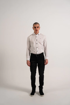 ATENA SLIM SHIRT ML - 17307-242 - comprar online