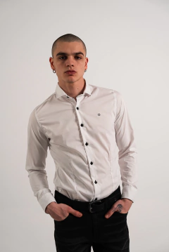 ATENA SLIM SHIRT ML - 17307-242