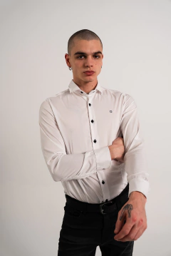 ATENA SLIM SHIRT ML - 17307-242 - tienda online