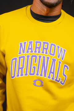 NARROW ORIGINAL LOGO REG.SWEATSHIRT - 08009-241 en internet