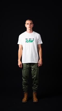 RAW STREET REG TEE - 00104-251 - comprar online