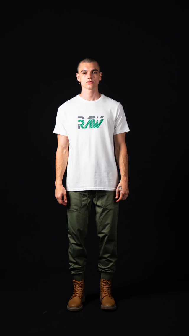 Raw Street Reg Tee - 00104-251 thumbnail 2