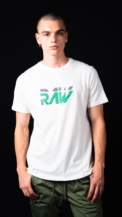 RAW STREET REG TEE - 00104-251 - Narrow Jeans | Tienda Online Oficial