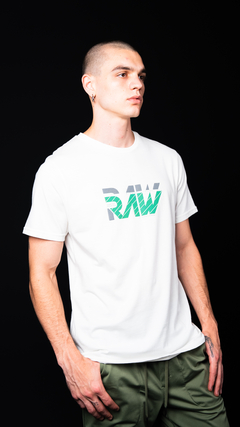 RAW STREET REG TEE - 00104-251 - tienda online