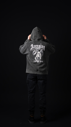 AVENGING THE ANGEL HOODIE OVERSIZE - 08546-251 en internet