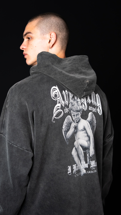 AVENGING THE ANGEL HOODIE OVERSIZE - 08546-251 en internet