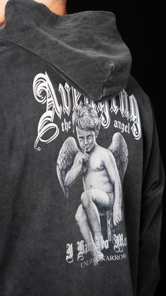 AVENGING THE ANGEL HOODIE OVERSIZE - 08546-251 - Narrow Jeans | Tienda Online Oficial