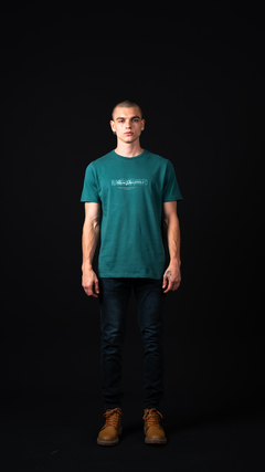 NARROW RAW DENIM REG TEE - 00106-251 - comprar online