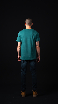 NARROW RAW DENIM REG TEE - 00106-251 en internet