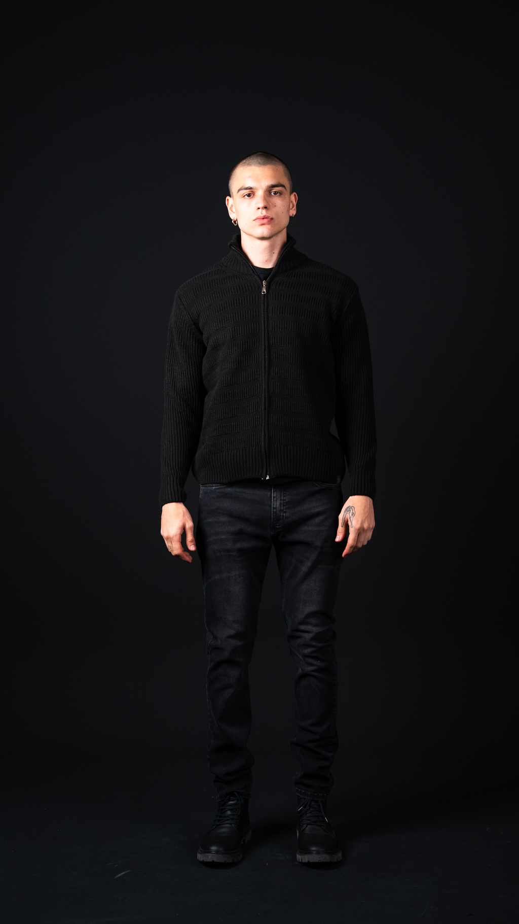 Marlyn Zip Sweater - 11522-251 thumbnail 3