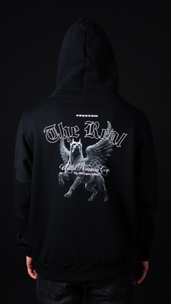 THE REAL FREEDOM HOODIE OVERSIZE - 08540-251 - tienda online