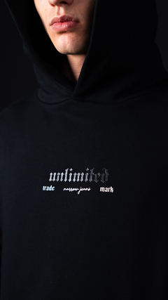 UNLIMITED TRADE NARROW HOODIE OVERSIZE - 08539-251 - comprar online