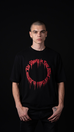 THE GHOSTS IN YOUR MIND OVERSIZE TEE - 00146-251 - comprar online