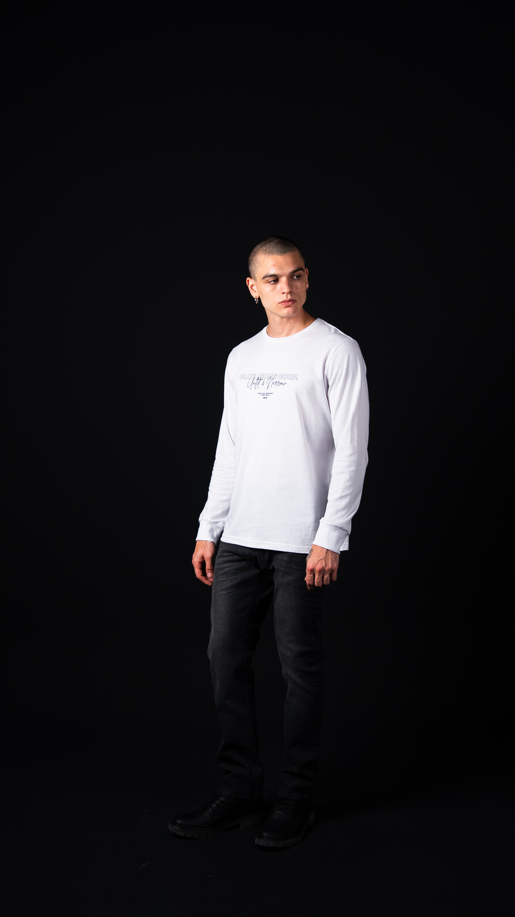 Blue Jeans Corp. Long Sleeve Reg - 03005-251 thumbnail 3