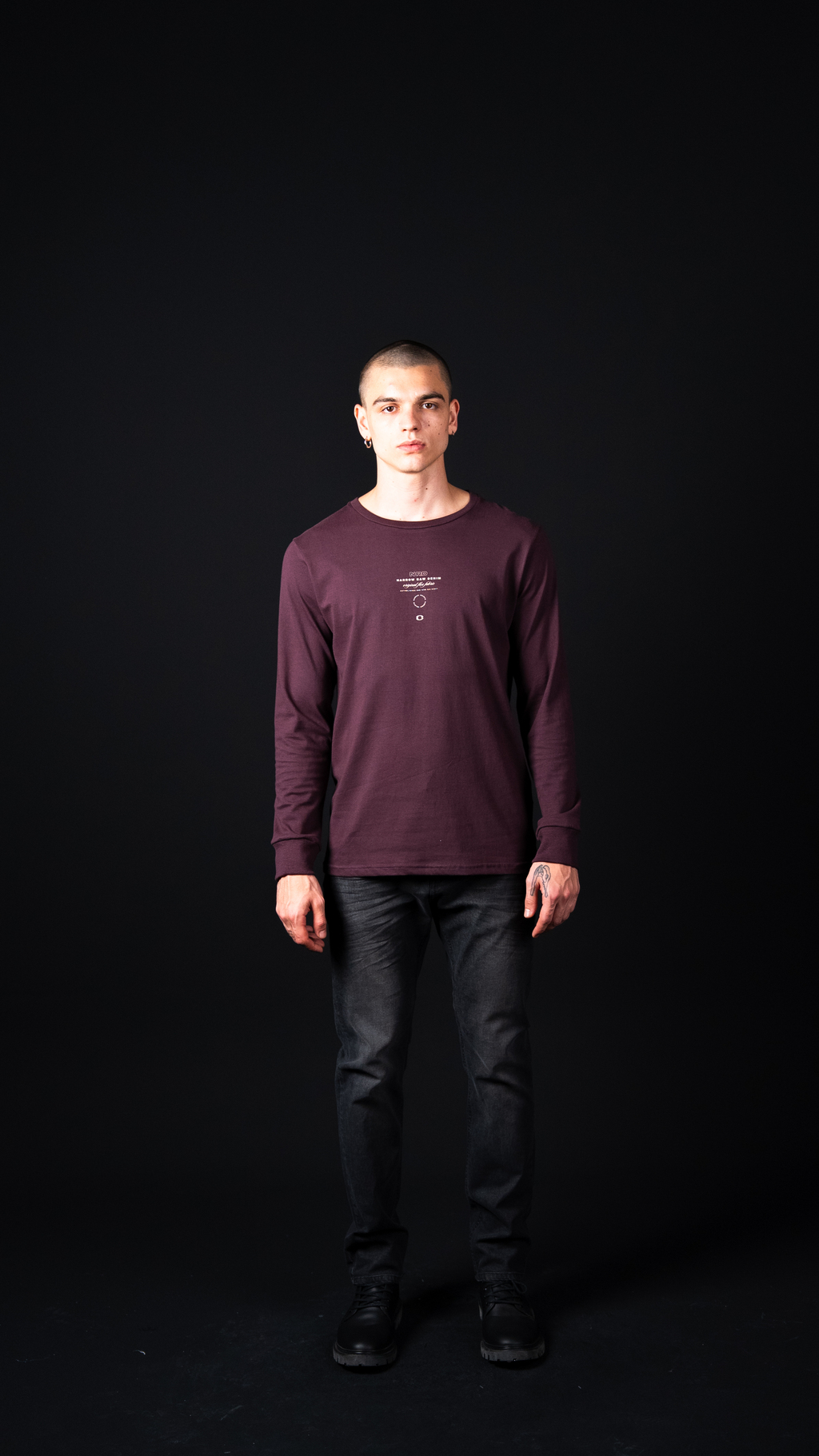Nrd Original Flex Fabric Long Sleeve Reg - 03008-251 thumbnail 3