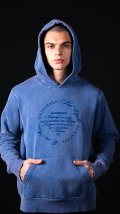 ORIGINAL SIX EIGHT GARMENT REG HOODIE - 08509-251 - tienda online