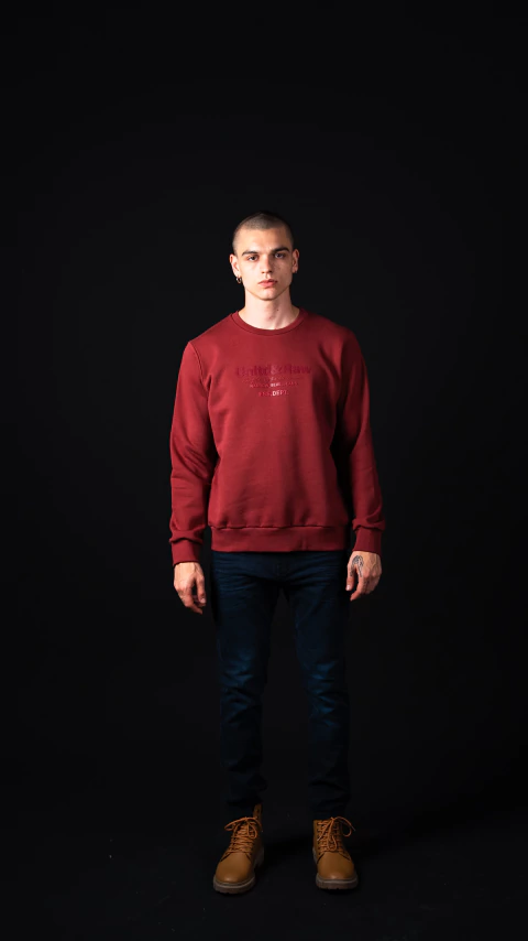 CRAFTED NARROW REG SWEATSHIRT - 08003-251 - comprar online