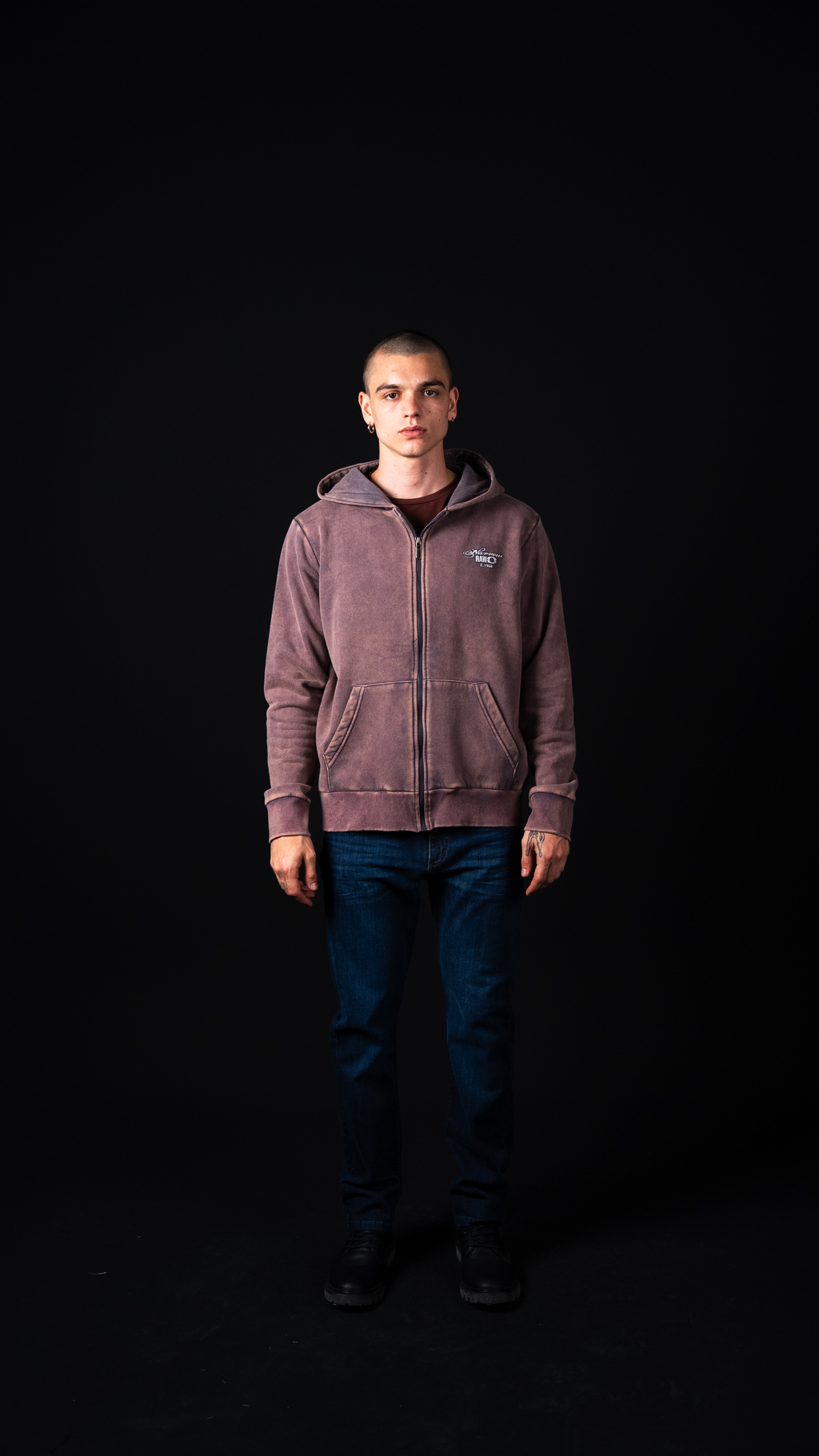 Built Whit Pride Reg Zip Hoodie - 09505-251 thumbnail 3