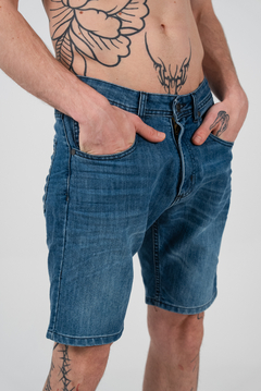 MALMO MIDDLE BERMUDA - 12303-242 - Narrow Jeans | Tienda Online Oficial