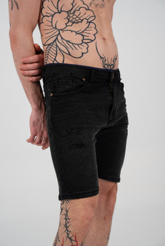 ZURICH SLIM BERMUDA - 12317-242 - Narrow Jeans | Tienda Online Oficial