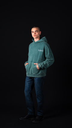 RAW GARMENT CORP.HOODIE OVERSIZE - 08544-251 - Narrow Jeans | Tienda Online Oficial