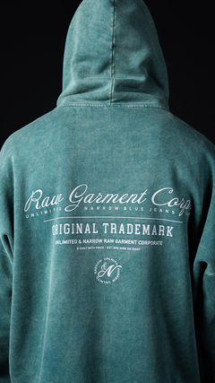 RAW GARMENT CORP.HOODIE OVERSIZE - 08544-251 en internet