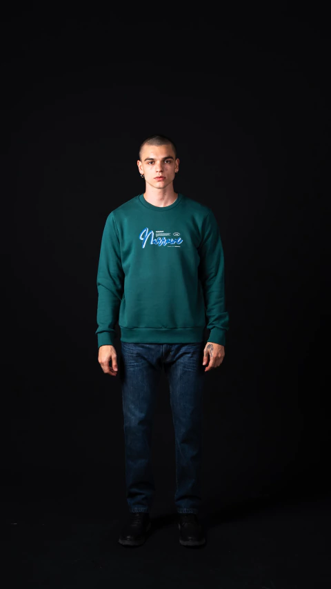 NARROW INVISIBLE REG.SWEATSHIRT - 08005-251 - comprar online