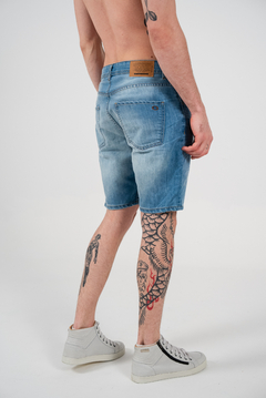 KALMAR MIDDLE BERMUDA - 12300-242 - Narrow Jeans | Tienda Online Oficial