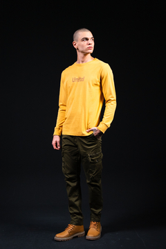 UNLTD LONG SLEEVE REG - 03002-251 - Narrow Jeans | Tienda Online Oficial