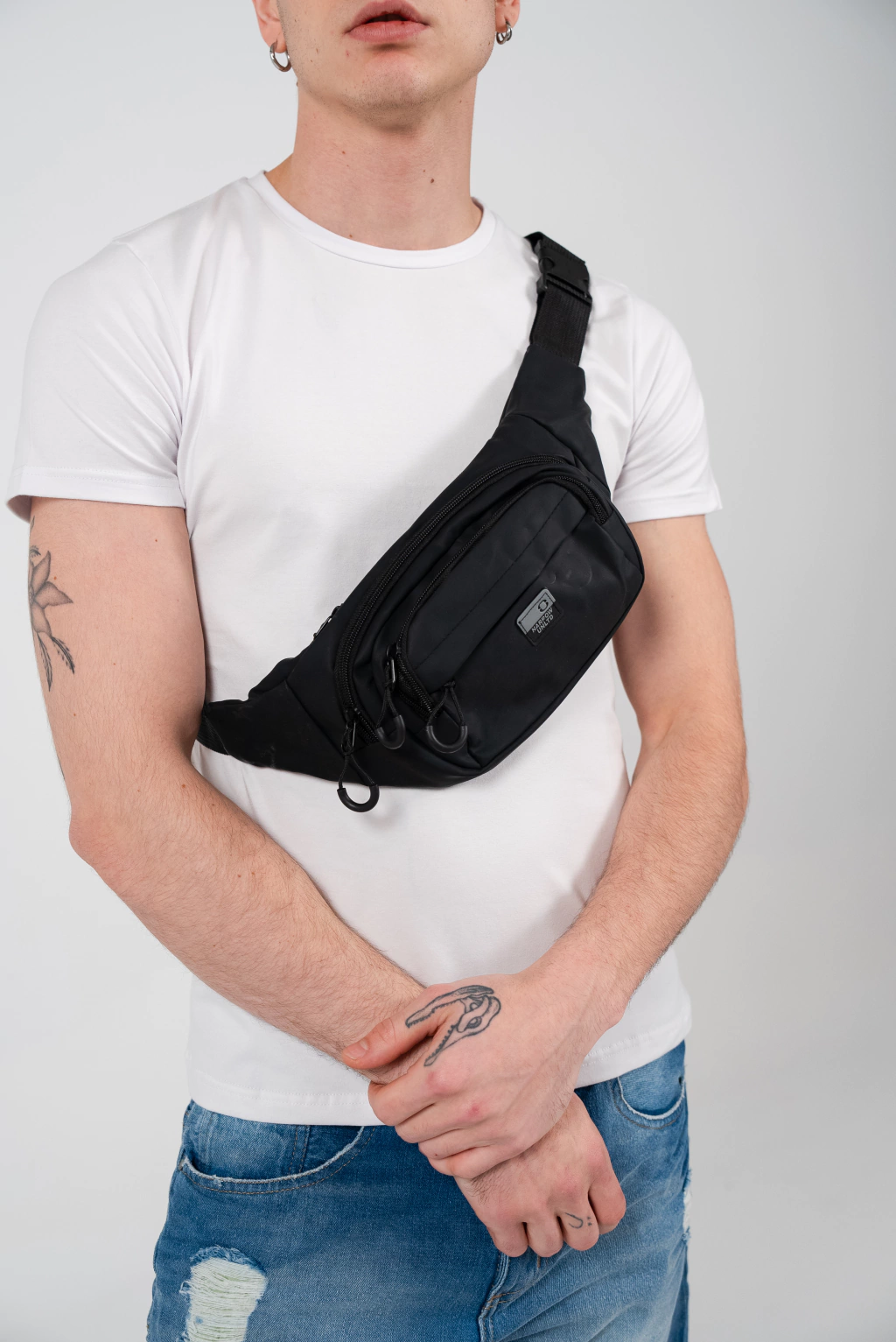 Basic Crossbody Bag - 30801-000 thumbnail 6