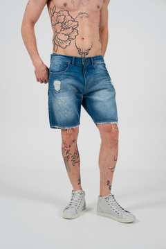 MORA STRAIGHT BERMUDA - 12305-242 - Narrow Jeans | Tienda Online Oficial