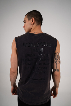 VETEMENTS ORIGINAUX REG TANK - 01506-242 - Narrow Jeans | Tienda Online Oficial