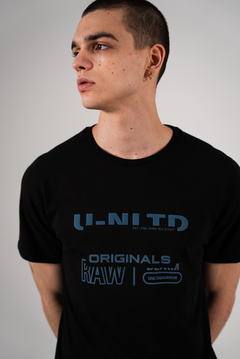 DENIM U-NLTD REG TEE - 01016-242 - comprar online