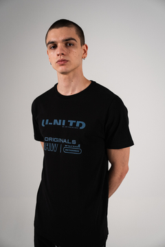 DENIM U-NLTD REG TEE - 01016-242