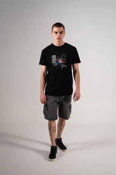 THE COSMOS REG TEE - 01049-242 - comprar online