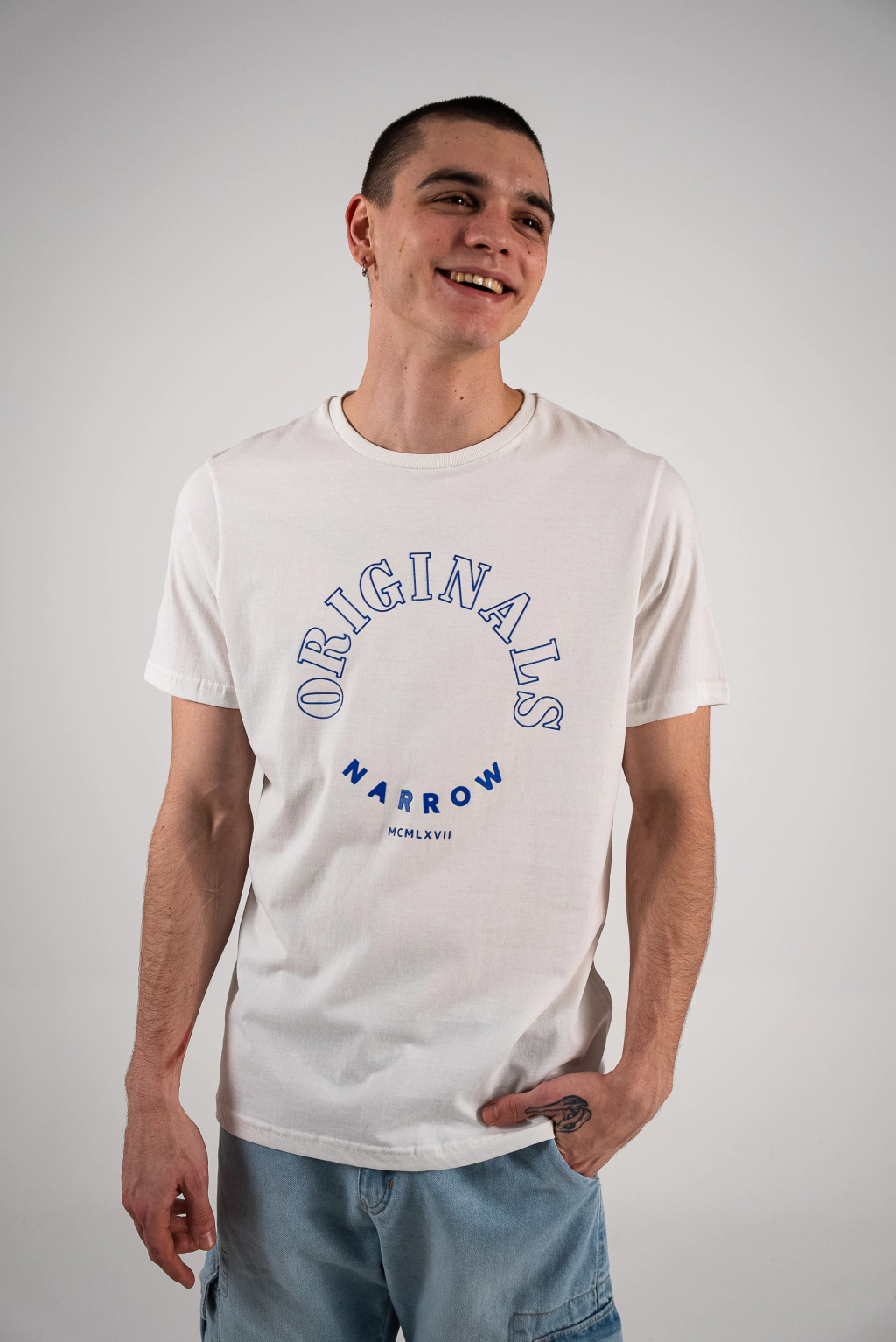 Mcmlxvii Reg Tee - 01035-242 thumbnail 3