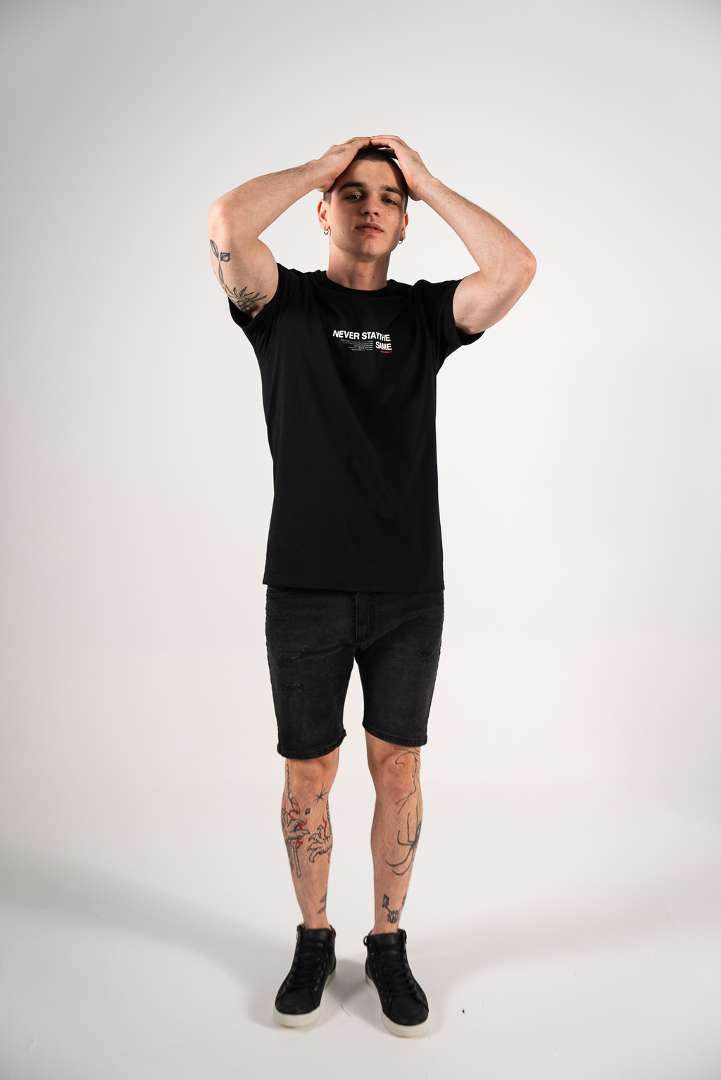 Never Stay The Same Reg Tee - 01018-242 thumbnail 3
