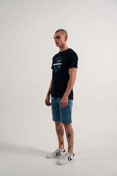 BLUE JEANS GARMENT REG TEE - 01040-242 - comprar online